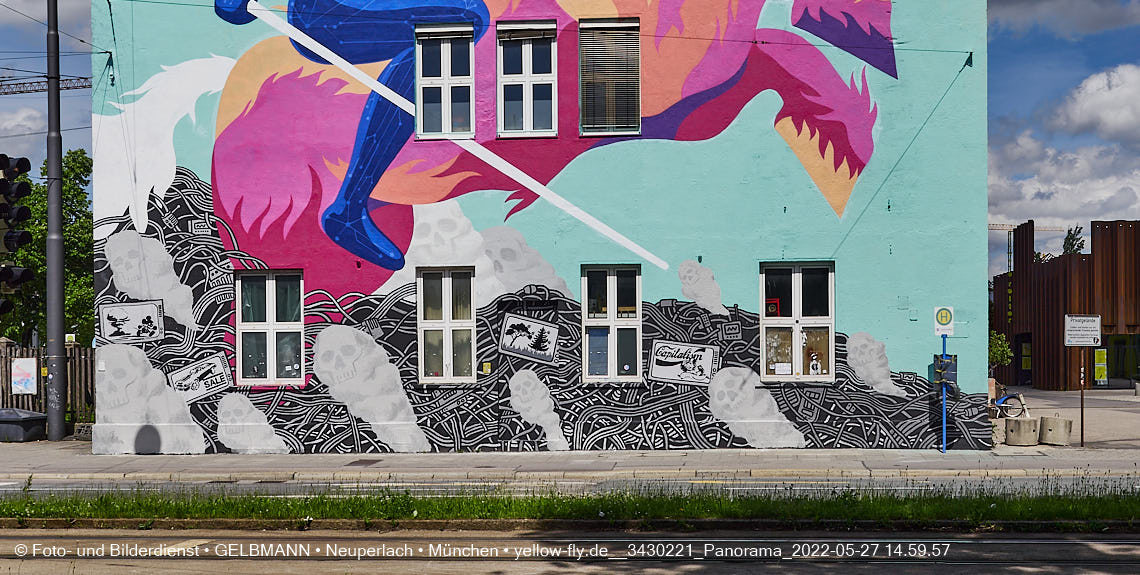 27.05.2022 - Graffiti am Lenonrodhaus